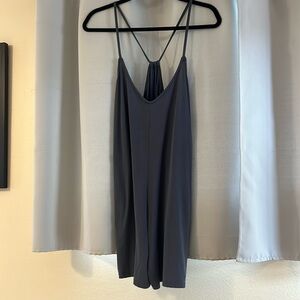 Modal Blue Gray Romper